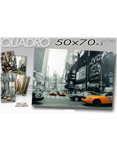 Quadro tela New York City Cm. 50x70
