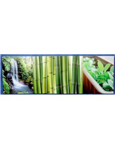 Quadro tela natura cm. 30x90