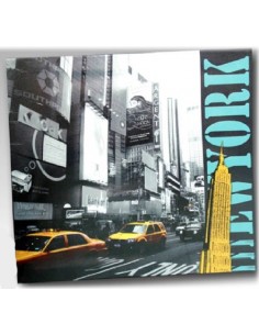 Quadro tela New York Cm. 40x40