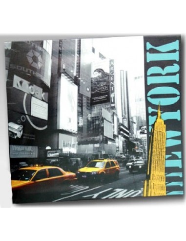 Quadro tela New York Cm. 40x40