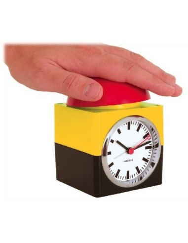 Sveglia con tasto "Emergency" giallo...