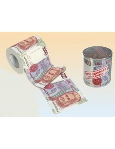 Carta igienica stampata...
