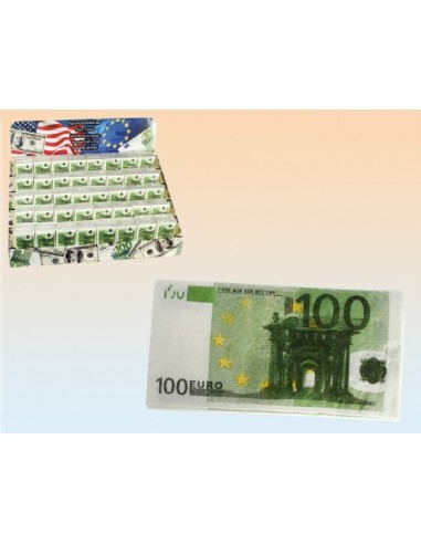 Fazzoletti carta 100 Euro