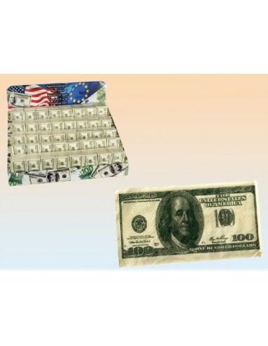 Fazzoletti carta 100 Dollari