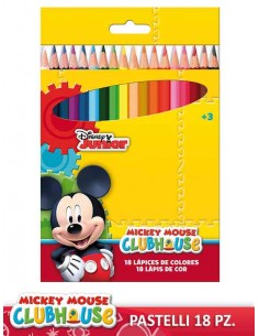 Matite colorate Topolino -...