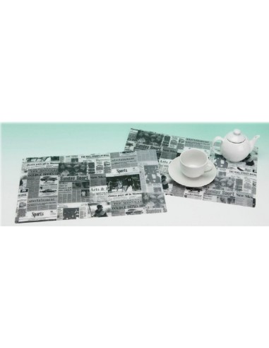 Tovaglietta americana pvc Newspaper...