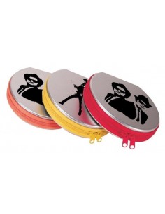 Porta cd latta tondo Blues...