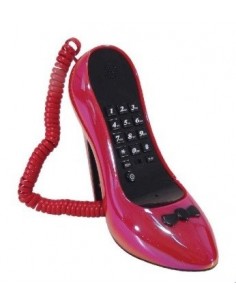 Telefono fisso scarpetta rossa
