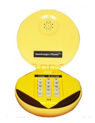 Telefono da tavolo con filo Hamburger