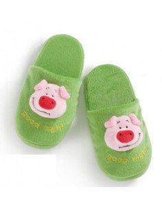 Pantofole rivestite con...
