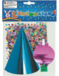 Blister cotillon (cappello...