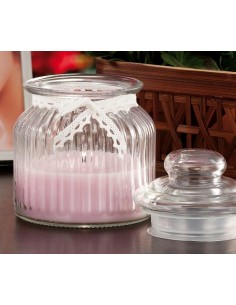 Candela profumata in vaso...