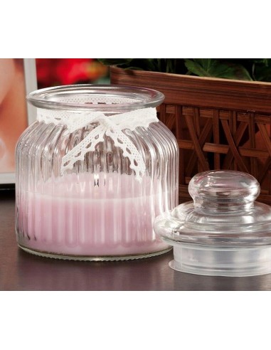 Candela profumata in vaso vetro...