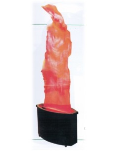 Lampada da terra fiamma...