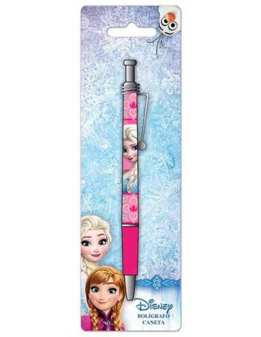 Penna scatto Frozen con clip deluxe...