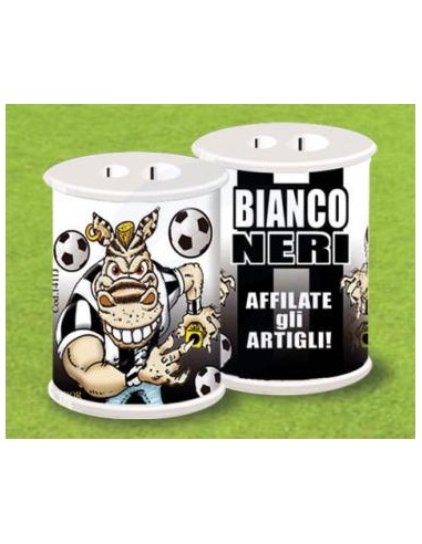 Temperino cilindro doppio foro Juve