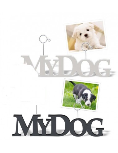 Portafoto con clip My Dog Cm. 36x12x3