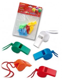 Fischietto in plastica...