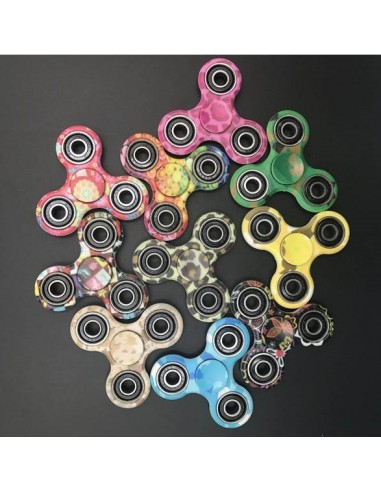Fidget Spinner multicolor in scatola...