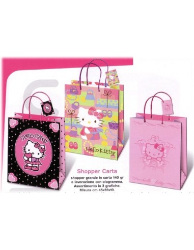 Busta regalo generica Hello Kitty Cm....