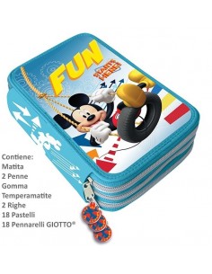 Astuccio completo 3 zip...
