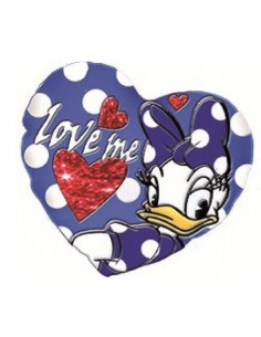 Cuscino peluche cuore...