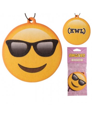 Deodorante per auto Emoticon -...