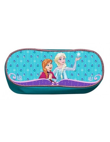 Astuccio ovale con zip deluxe Frozen