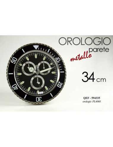 Orologio da parete quadrante in...