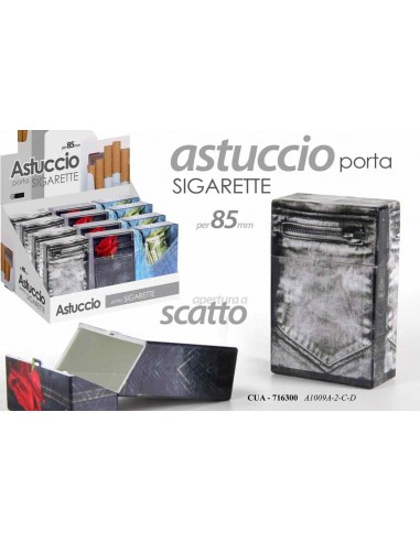 Portasigarette con apertura a scatto...