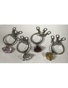 Portachiavi anello con...