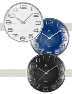 Orologio da parete cromato...
