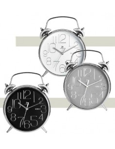 Orologio da parete cromato...