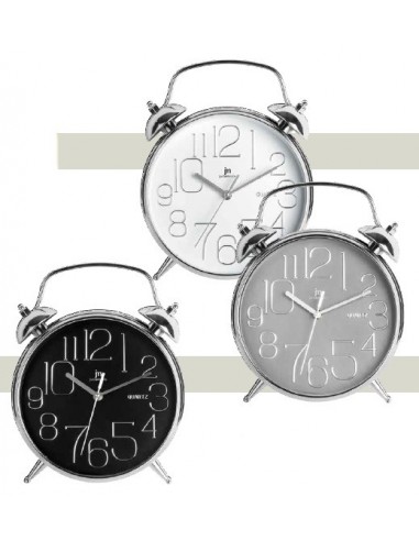 Orologio da parete cromato ABS a...