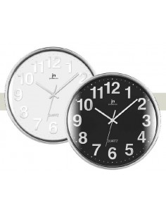 Orologio da parete cromato...