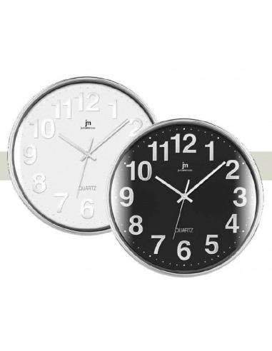 Orologio da parete cromato ABS tondo...