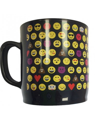 Tazza mug plastica pvc Emoticon