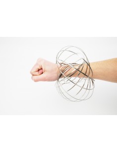 Flow Bracelet Silver -...