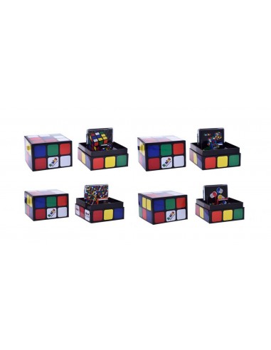 Set regalo Rubik's con portasigarette...