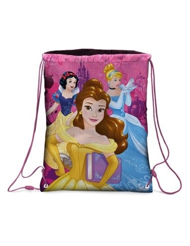 Sacca nylon con laccetti Principesse...