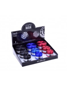 Expo 9 Grinder in metallo...