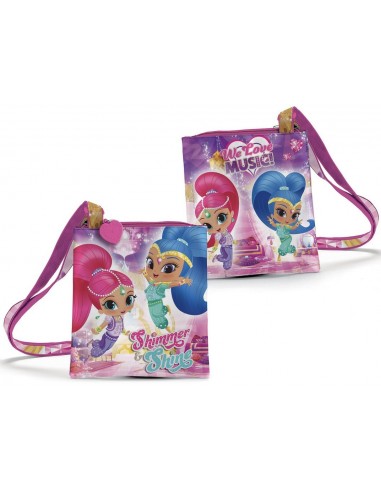 Borsetta tracollina piatta Shimmer...