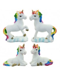 Unicorno resina Arcobaleno...