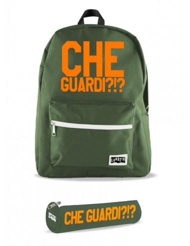 Zaino scuola americano Cm. 43x28x14 +...