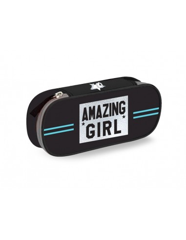 Astuccio ovale con zip "Amazon Girl"...