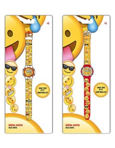 Orologio da polso digitale Emoticon