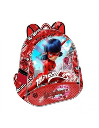 Zainetto asilo deluxe Ladybug Cm....