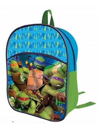 Zainetto con tasca Cm. 30 Ninja Turtles