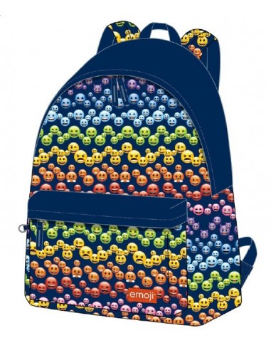 Zaino scuola americano deluxe Emoji...