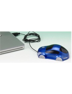 Mouse ottico USB auto blu...